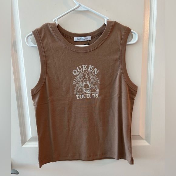 Daydreamer Queen 1975 Shrunken Tank NWT - Picture 5 of 16